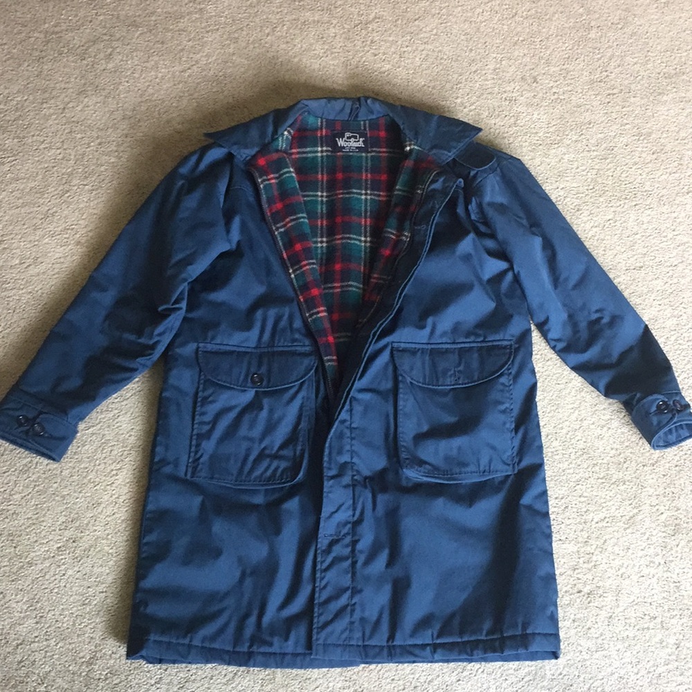 Vintage Woolrich Trenchcoat